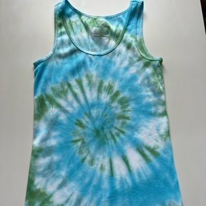 Tie dye tank top